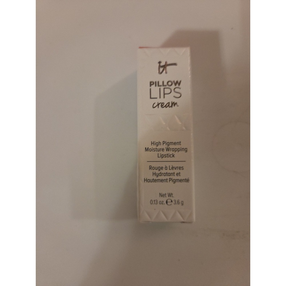 IT Cosmetics Pillow Lips CREAM High Pigment Lipstick - WINK - 0.13oz/3.6g NEW